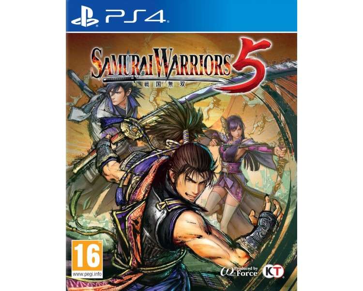 SAMURAI WARRIORS 5