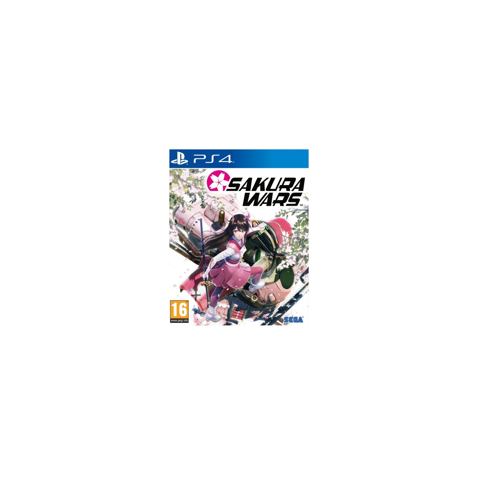 SAKURA WARS (STICKERS GRATIS INCLUIDOS)