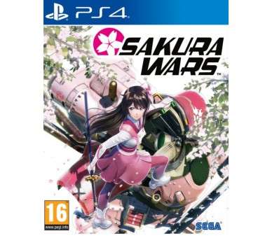 SAKURA WARS (STICKERS GRATIS INCLUIDOS)