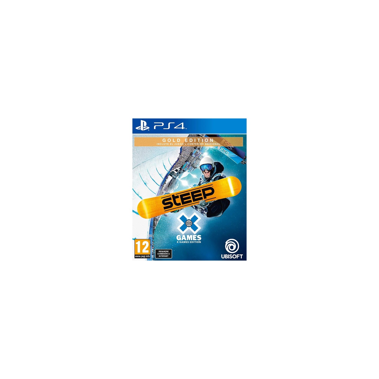 STEEP X GAMES EDITION GOLD EDITION (JUEGO + CONTENIDO ADICIONAL)