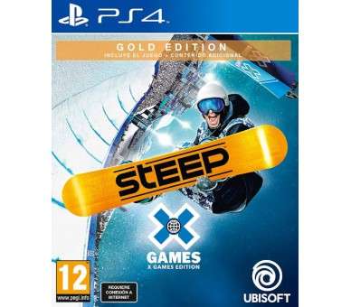 STEEP X GAMES EDITION GOLD EDITION (JUEGO + CONTENIDO ADICIONAL)