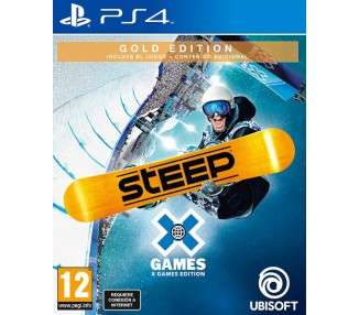 STEEP X GAMES EDITION GOLD EDITION (JUEGO + CONTENIDO ADICIONAL)