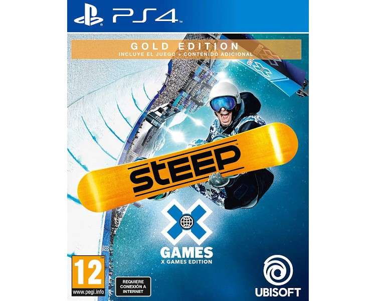 STEEP X GAMES EDITION GOLD EDITION (JUEGO + CONTENIDO ADICIONAL)