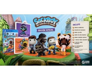 SACKBOY: UNA AVENTURA A LO GRANDE EDICION ESPECIAL