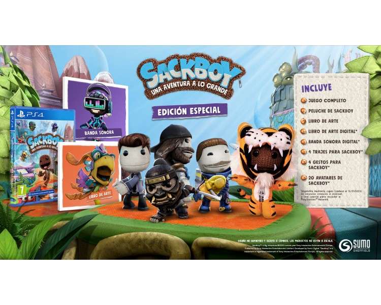 SACKBOY: UNA AVENTURA A LO GRANDE EDICION ESPECIAL