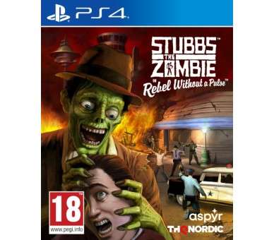 STUBBS THE ZOMBIE: IN REBEL WITHOUT A PULSE