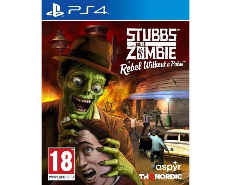 STUBBS THE ZOMBIE: IN REBEL WITHOUT A PULSE