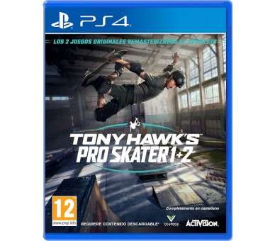 TONY HAWK’S PRO SKATER 1+2