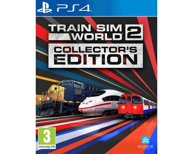 TRAIN SIM WORLD 2: COLLECTOR´S EDITION