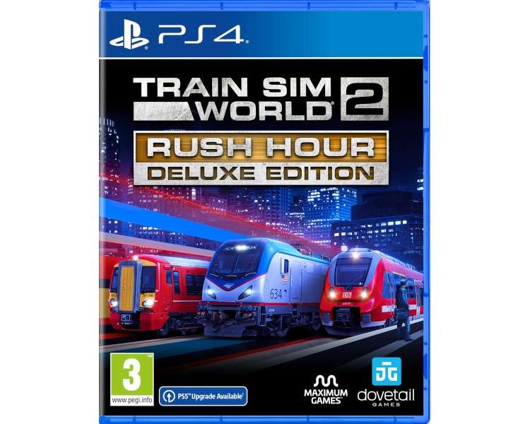 TRAIN SIM WORLD 2: RUSH HOUR DELUXE EDITION