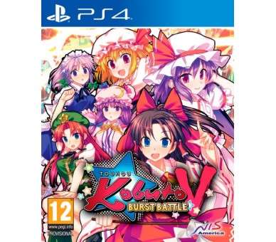 TOUHOU KOBUTO V: BURST BATTLE (VR)