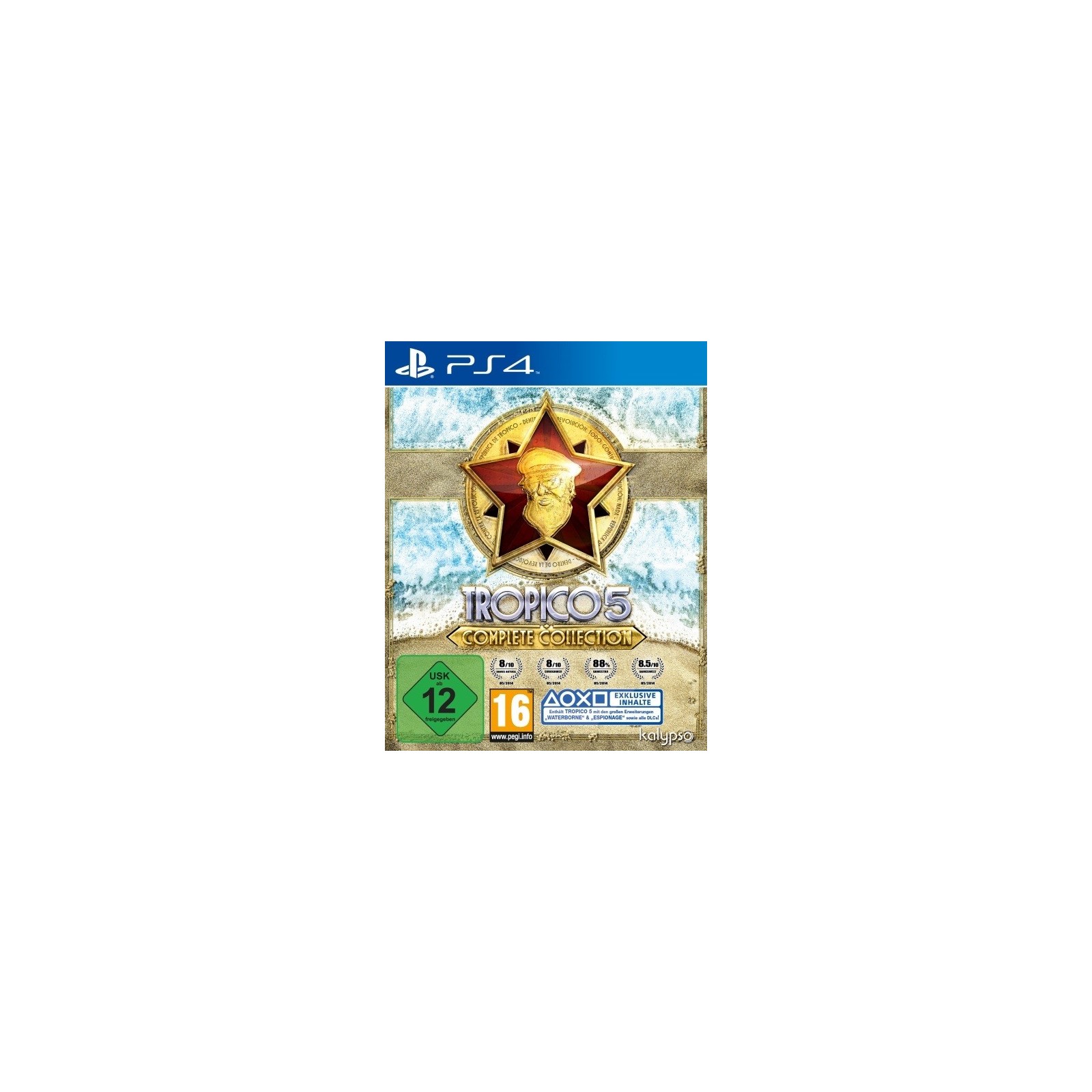 TROPICO 5 COMPLETE COLLECTION