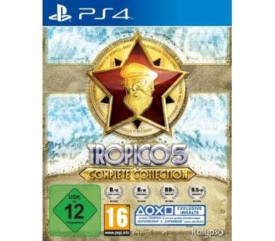 TROPICO 5 COMPLETE COLLECTION