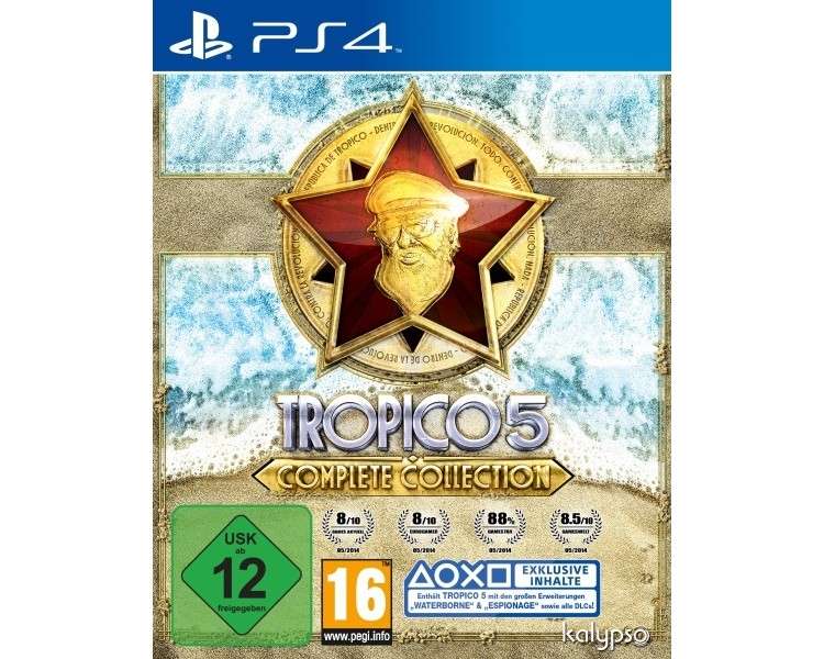 TROPICO 5 COMPLETE COLLECTION