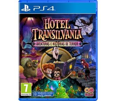 HOTEL TRANSILVANIA: AVENTURAS E HISTORIAS DE TERROR