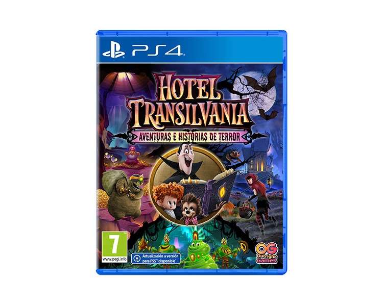 HOTEL TRANSILVANIA: AVENTURAS E HISTORIAS DE TERROR