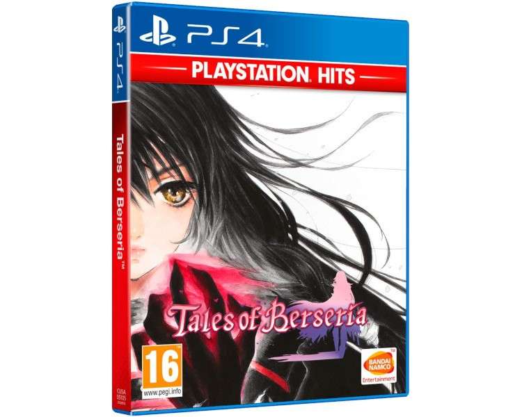 TALES OF BERSERIA (PLAYSTATION HITS)