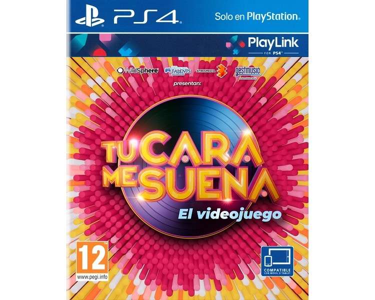 TU CARA ME SUENA  (PLAYLINK)