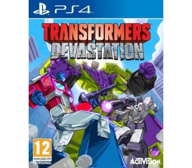 TRANSFORMERS DEVASTATION