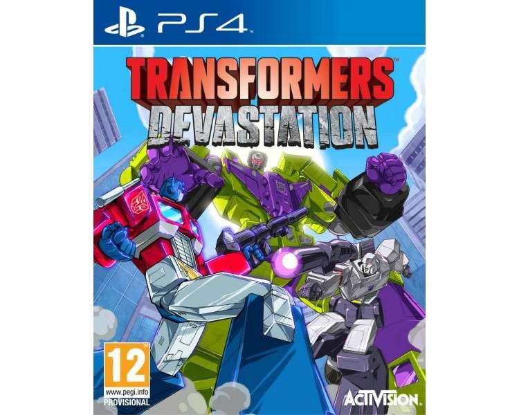 TRANSFORMERS DEVASTATION