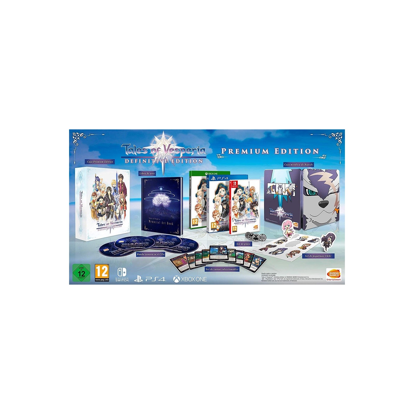 TALES OF VESPERIA: DEFINITIVE EDITION - PREMIUM  EDITION