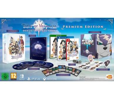 TALES OF VESPERIA: DEFINITIVE EDITION - PREMIUM  EDITION