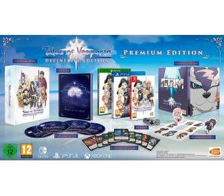 TALES OF VESPERIA: DEFINITIVE EDITION - PREMIUM  EDITION