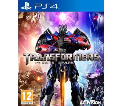 TRANSFORMERS: THE DARK SPARK