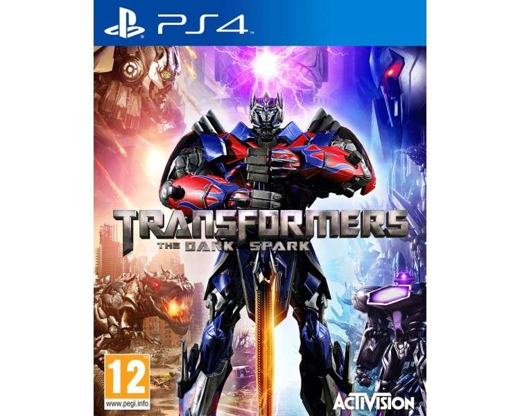 TRANSFORMERS: THE DARK SPARK