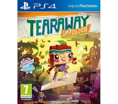 TEARAWAY UNFOLDED