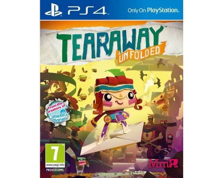 TEARAWAY UNFOLDED