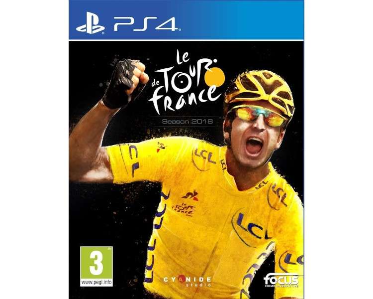 LE TOUR DE FRANCE 2018