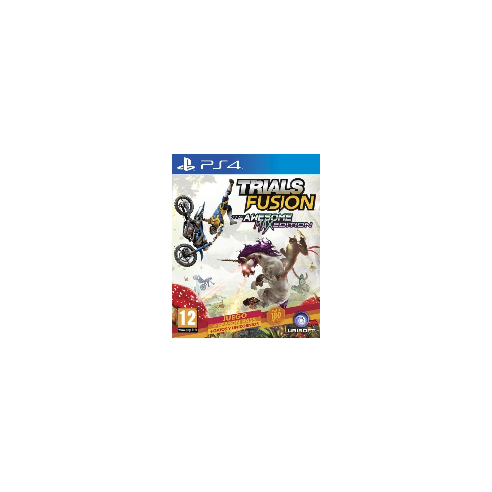 TRIALS FUSION THE AWESOME MAX EDITION