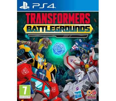 TRANSFORMERS: BATTLEGROUNDS