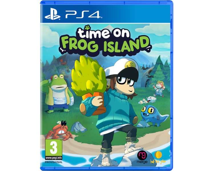 TIME ON FROG ISLAND