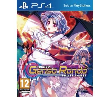 TOUHOU GENSO RONDO: BULLET BALLET