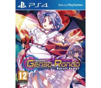 TOUHOU GENSO RONDO: BULLET BALLET