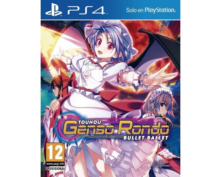 TOUHOU GENSO RONDO: BULLET BALLET