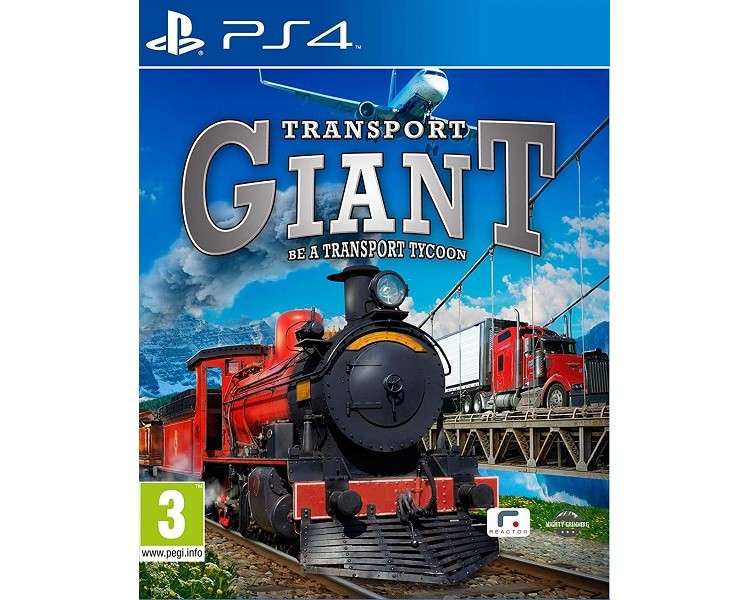 TRANSPORT GIANT: GOLD EDITION