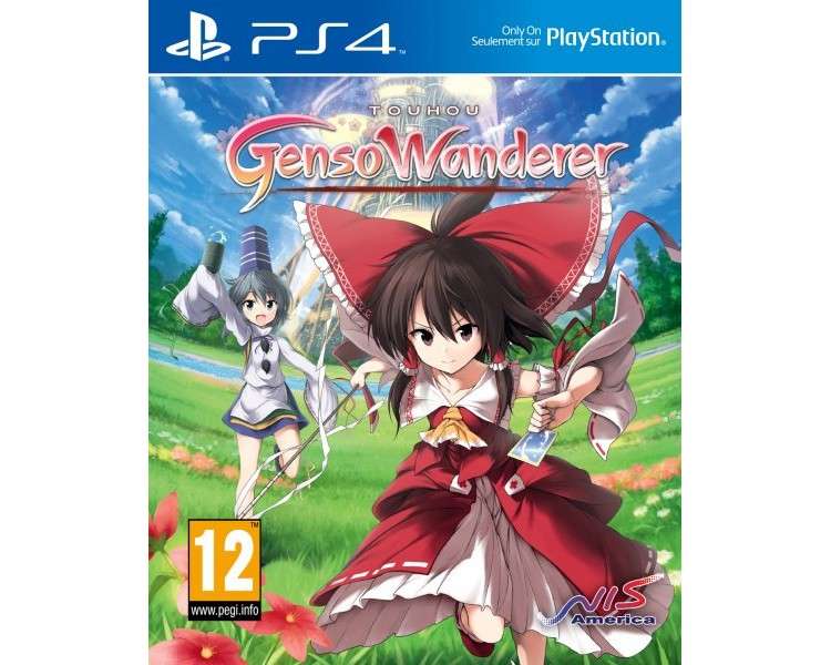 TOUHOU GENSO WANDERER