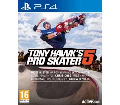 TONY HAWK PRO SKATER 5