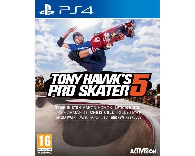 TONY HAWK PRO SKATER 5