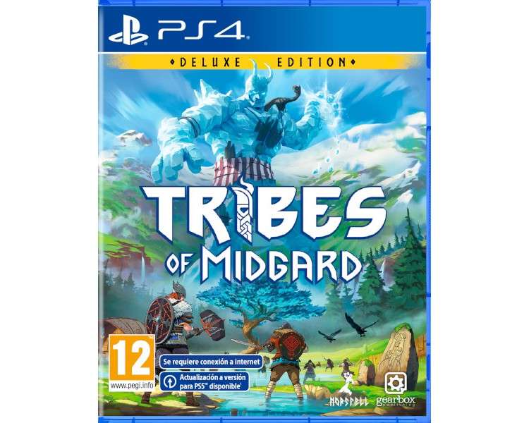 TRIBES OF MIDGARD: DELUXE EDITION