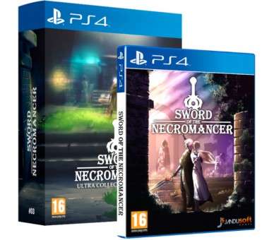 SWORD OF THE NECROMANCER ULTRA COLLECTORS EDITION