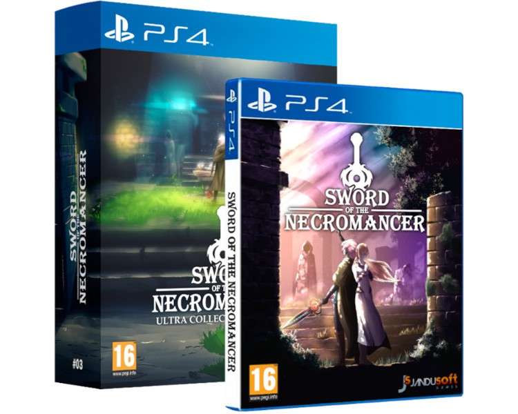 SWORD OF THE NECROMANCER ULTRA COLLECTORS EDITION