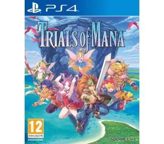 TRIALS OF MANA