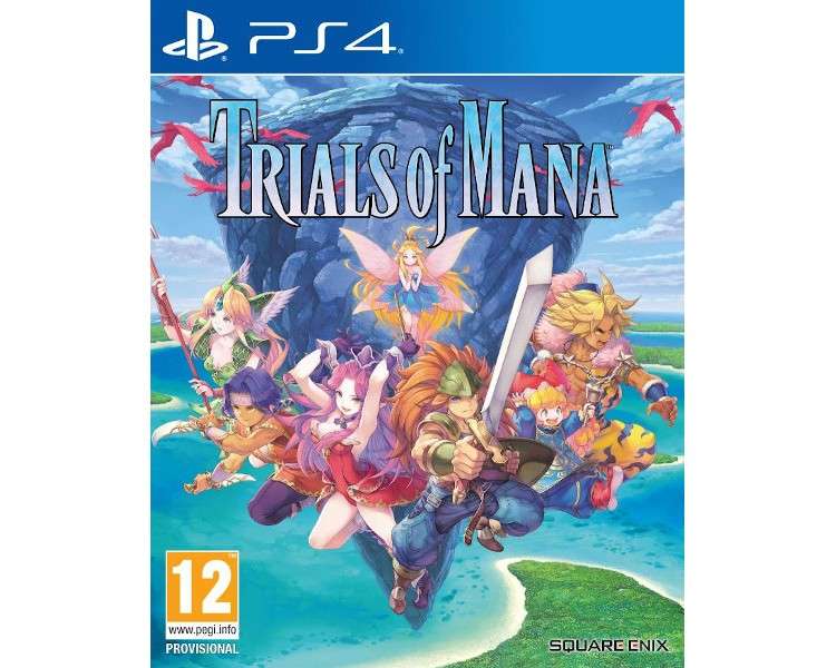 TRIALS OF MANA