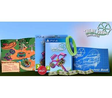 THEME PARK SIMULATOR COLLECTOR'S EDITION