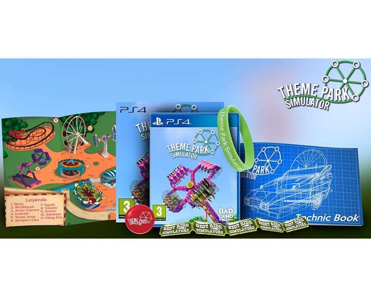 THEME PARK SIMULATOR COLLECTOR'S EDITION