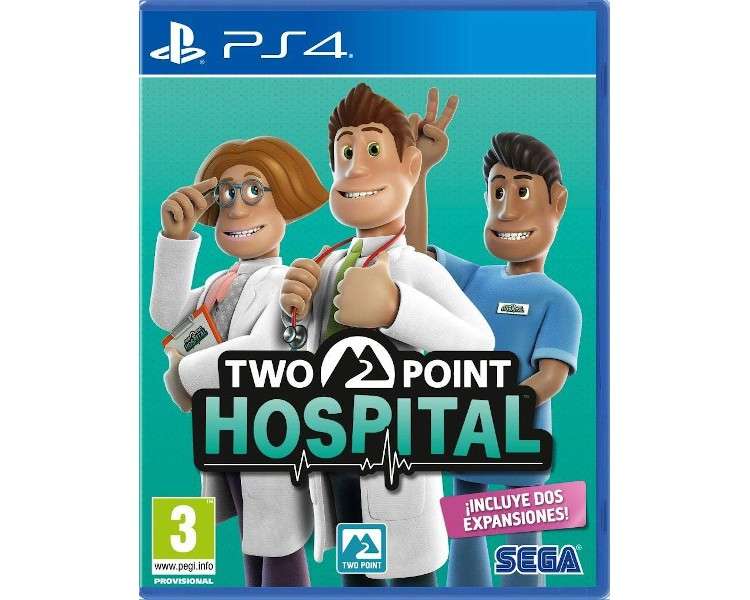 TWO POINT HOSPITAL (INCLUYE DOS EXPANSIONES)